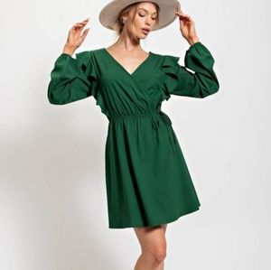 Kori medium long sleeve dress